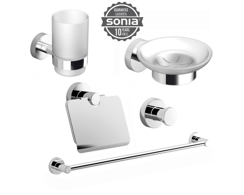 Набір аксесуарів для ванної SONIA ASTRAL KIT( 5 предметів)  183173