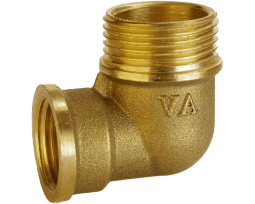 Кутник редукційний 3/4″х1/2″ЗВ латунний А0106А