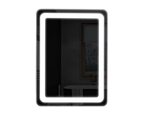 Дзеркало UNIO MRR-04 SQR-RA 600 x 800 mm LED FL