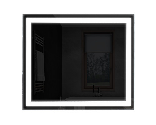 Дзеркало UNIO MRR-05 SQR-AA 1000 x 800 mm LED FL
