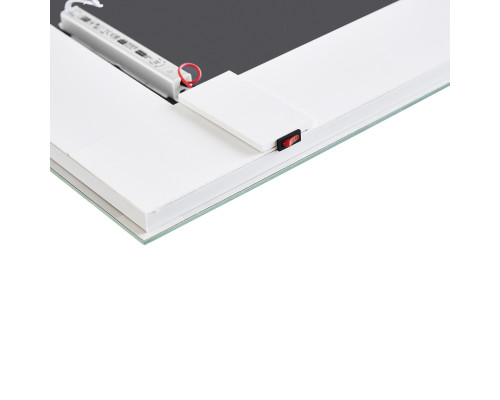 Дзеркало UNIO MRR-02 SQR-RA 600 x 800 mm LED FL
