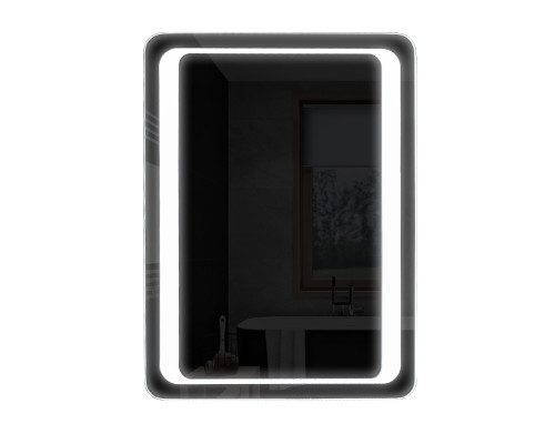 Дзеркало UNIO MRR-02 SQR-RA 600 x 800 mm LED FL