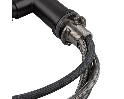 Змішувач для кухні Globus Lux ALPEN SBT1-2044-BB