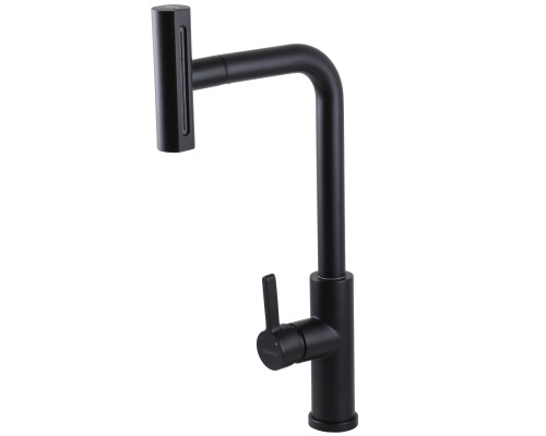 Змішувач для кухні Globus Lux ALPEN SBT1-2044-BB