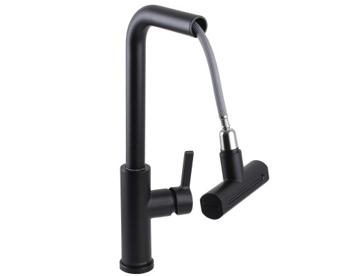 Змішувач для кухні Globus Lux ALPEN SBT1-2044-BB