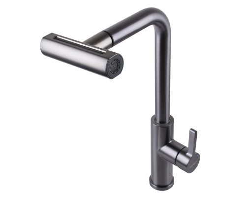 Змішувач для кухні Globus Lux ALPEN SBT1-2044-GP