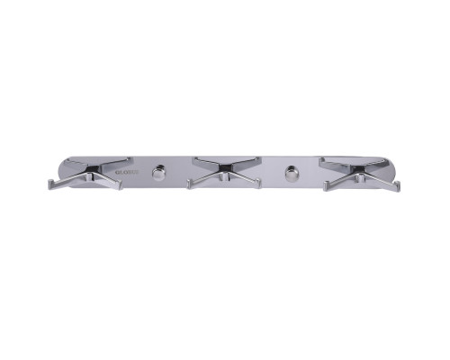 Планка з гачками подвійними 3х2 Globus Lux RM 1503-3