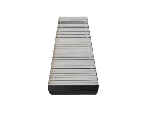 Конвектор ТС80-2750/265-LUX-4wbl (з решіткою)