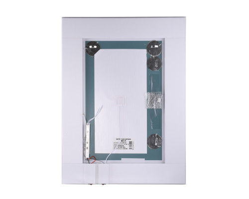 Дзеркало UNIO MRR-01 SQR-AA-H 600 x 800 mm LED FL з підігрівом