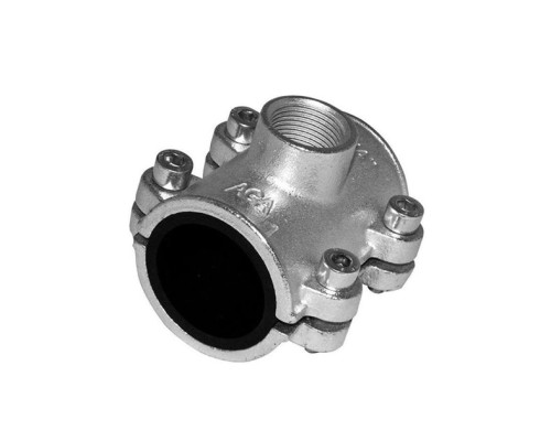 Врізка в трубу з внутрішньою різьбою DN25(33,3-34,2 мм) х 1/2″ OBD AGAflex