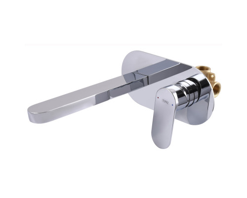 Змішувач для умивальника TOPAZ BARTS TB-07225-H36 вбудований у стіну, cartridge D35