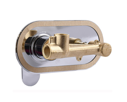 Змішувач для умивальника TOPAZ BARTS TB-07225-H36 вбудований у стіну, cartridge D35