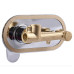 Змішувач для умивальника TOPAZ BARTS TB-07225-H36 вбудований у стіну, cartridge D35