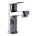 Змішувач для умивальника TOPAZ CAPRI TCA 15207-H44 картридж D25,H=140,  шлангиTAQ-M0855