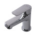 Змішувач для умивальника TOPAZ CAPRI TCA 15207-H44 картридж D25,H=140,  шлангиTAQ-M0855