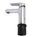 Змішувач для умивальника TOPAZ CAPRI TCA 15207-H44 картридж D25,H=140,  шлангиTAQ-M0855