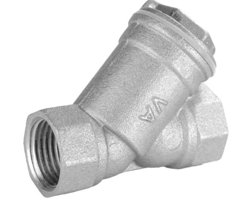 Фільтр грубої очистки 1/2″ВВ нікельований Б3301А(нк)