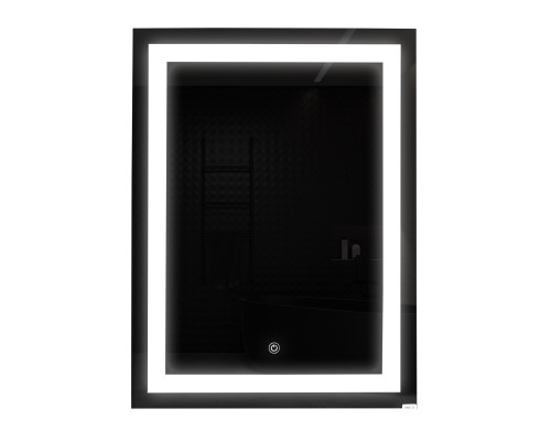 Дзеркало UNIO MRR-01 SQR-AA-S 600 x 800 mm LED FL з сенсором