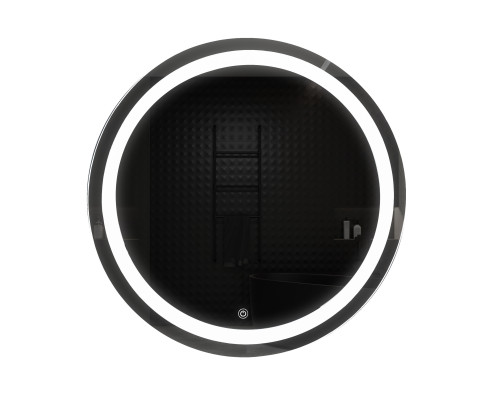 Дзеркало UNIO MRR-09 RND-S 700 x 700 mm LED FL з сенсором