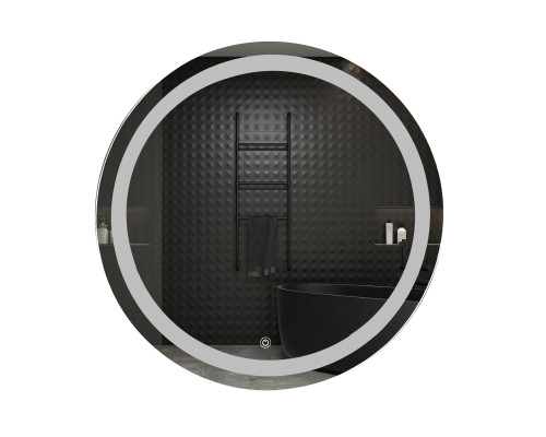 Дзеркало UNIO MRR-09 RND-S 700 x 700 mm LED FL з сенсором