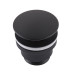 HG15-04A-10-BR-(BB)-Click-clack--Донний клапан  ЛАТУНЬ ,Універсальний, Чорний мат (Box Globus Lux)