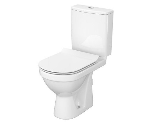 Компакт Cersanit 781 ZIP SIMPLE ON 011 3/5  з дюропластовою кришкою SLIM LIFT PL