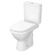 Компакт Cersanit 779 ZIP SIMPLE ON 011 3/5  з дюропластовою кришкою LIFT PL