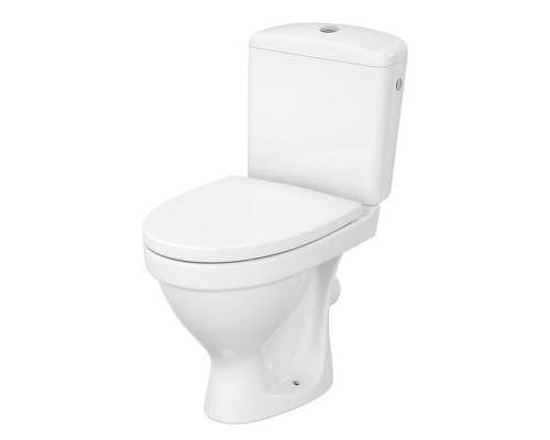 Компакт Cersanit 802 ЕKO SIMPLEON 010  3/6 з кришкою поліпропілен (UА)