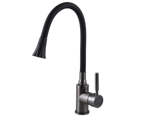 Змішувач для кухні Globus Lux Lazer GLLR-0203SA-GP-B01