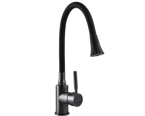 Змішувач для кухні Globus Lux Lazer GLLR-0203SA-GP-B01