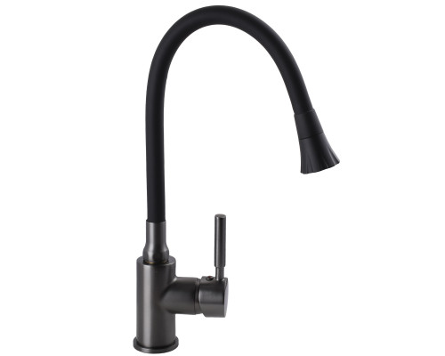 Змішувач для кухні Globus Lux Lazer GLLR-0203SA-GP-B01