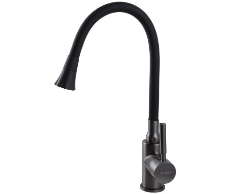 Змішувач для кухні Globus Lux Lazer GLLR-0203SA-GP-B01