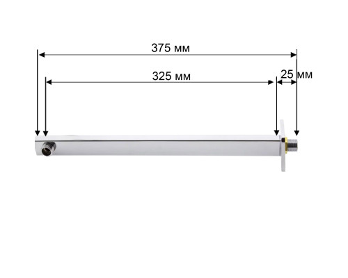 Кронштейн душової лійки Globus Lux STL-350-00