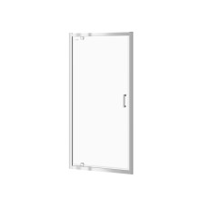 Душові двері PIVOT  BASIK 90x185 прозоре скло