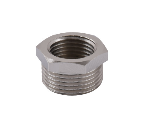 Футорка перехідна SOLOMON 3/4″х 1/2″ НІКЕЛЬ 8209 ЗВ N