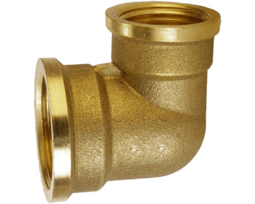 Кутник редукційний 3/4″х1/2″ВВ латунний А0112А