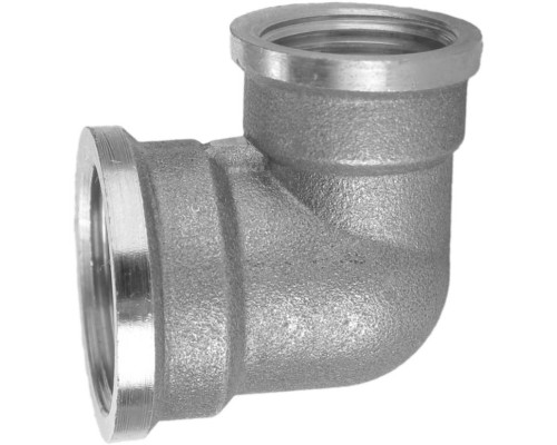 Кутник редукційний 3/4″х1/2″ВВ нікельований А0112А(нк)