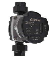 Насос циркуляційний енергоощадний  Optima PRIME UPMH 25-70AUTO 130мм + гайки