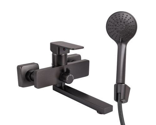 Змішувач для ванної Globus Lux Milano GLM-0102N-11-GRAPHITE
