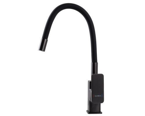 Змішувач для кухні Globus Lux Milano GLM-0203LR-11-GRAPHITE
