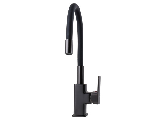 Змішувач для кухні Globus Lux Milano GLM-0203LR-11-GRAPHITE