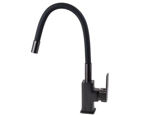 Змішувач для кухні Globus Lux Milano GLM-0203LR-11-GRAPHITE