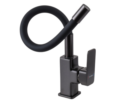 Змішувач для кухні Globus Lux Milano GLM-0203LR-11-GRAPHITE