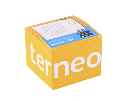 Терморегулятор TERNEO SX електронний програмований з Wi-Fi