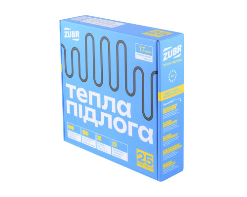 Нагрівальний кабель ZUBR DC Cable 210 Вт / 12,5 м