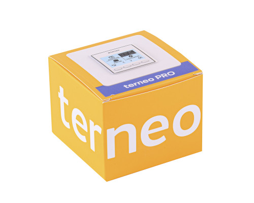 Терморегулятор TERNEO PRO електронний програмований