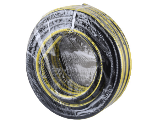 Шланг для поливу BLACK COLOUR 3/4″ 25м, Bradas Польща чорний WBC3/425