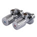 !!Набір кранів кутових кераміка PROFESSIONAL EXCLUSIVE 1/2″X1/2″ 9999 CHROME (1уп.)