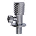 Кран кутовий кераміка  PROFESSIONAL EXCLUSIVE 1/2″X3/4″ 898 CHROME (1шт.)