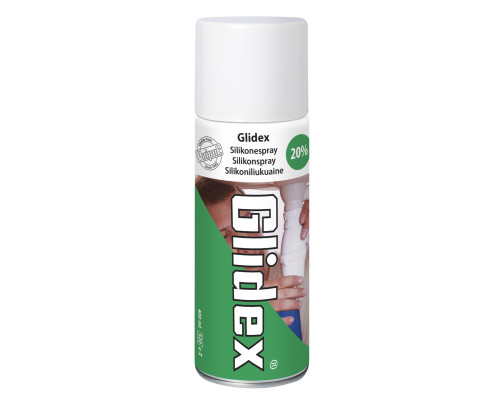 Змащувач для труб аерозольний Glidex 400ml UNIPAK (балончик)
